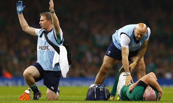 Paul O'Connell Ireland Rugby World Cup 2015