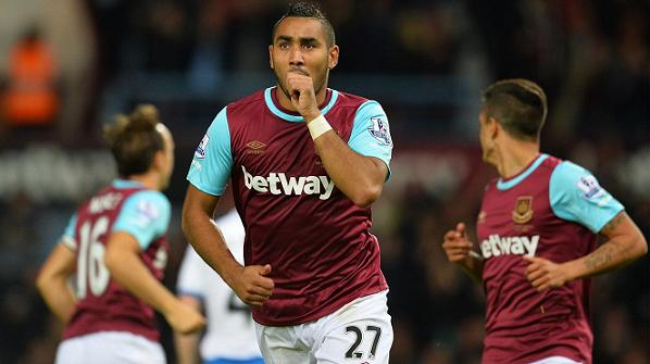 Dimitri Payet West Ham