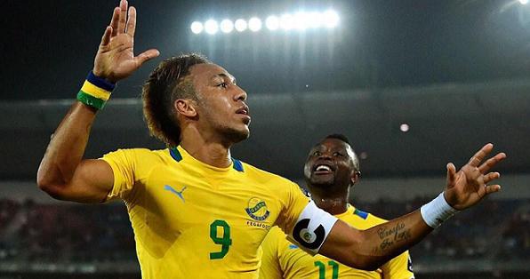 Aubameyang Gabon World Cup