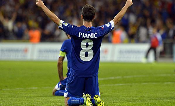 Pjanic Bosnia Euro 2016