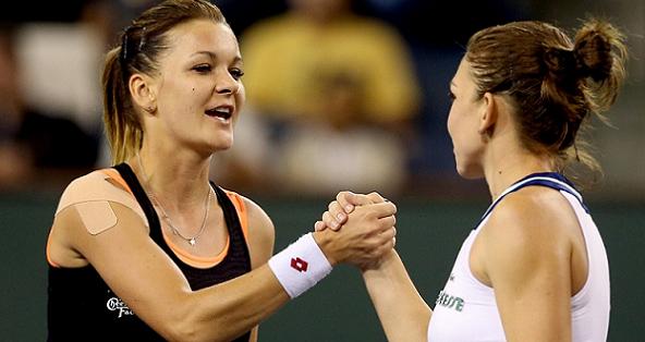 Halep Radwanska betting preview Singapore