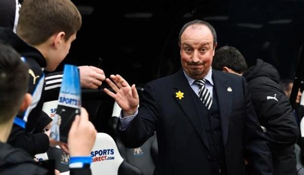 Rafa Benitez Newcastle relegation