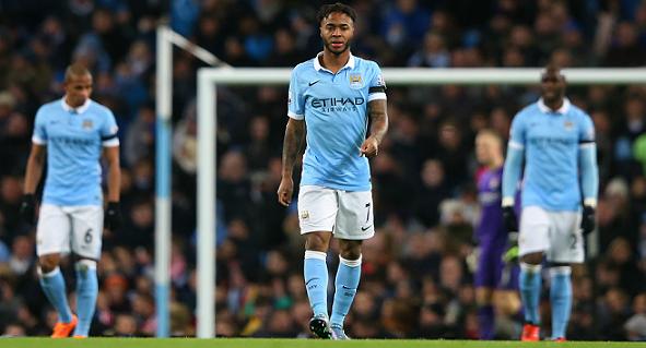 Raheem Sterling Manchester City