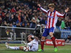 Real Madrid Atletico Madrid Champions League