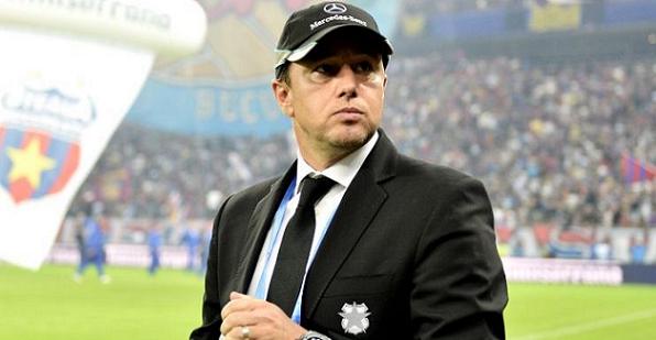 Reghecampf Steaua new manager