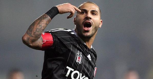 Quaresma Besiktas goal