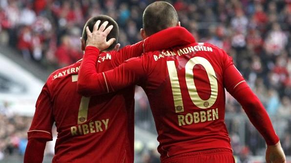 Robben Ribery Bayern Munchen