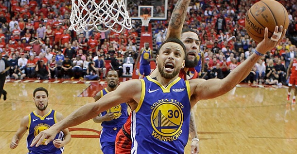 Rockets Warriors Game 4 handicapping
