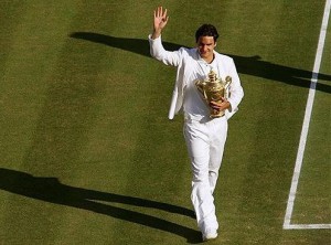 Roger Federer Wimbledon 2014