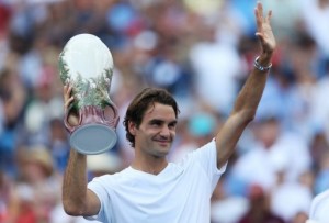 Federer Cincinnati title
