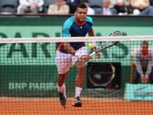 Jo Wilfried Tsonga Roland Garros 2015