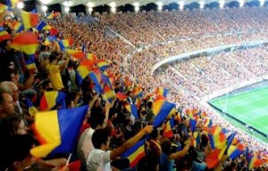 Romania National Arena fans