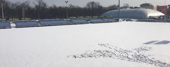 Romania Spain pitch rugby