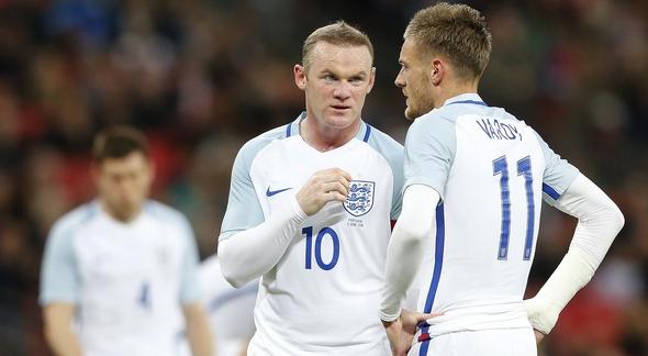 Jamie Vardy England Euro 2016 goal