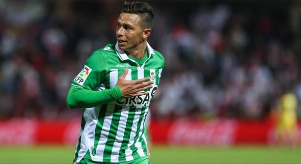 Ruben Castro Betis goal