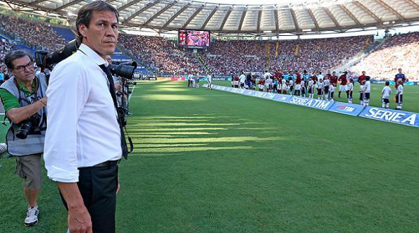 Rudi Garcia AS Roma sack