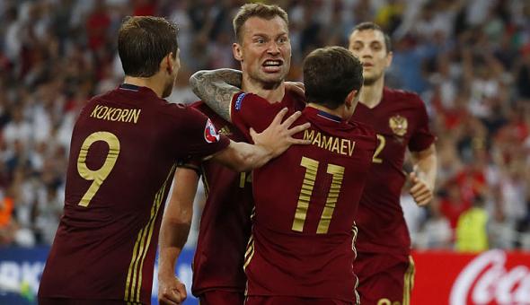 Berezutski Russia Euro 2016 goal