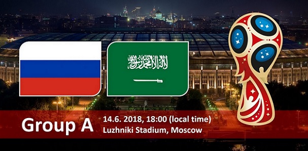 Russia Saudi Arabia World Cup prediction