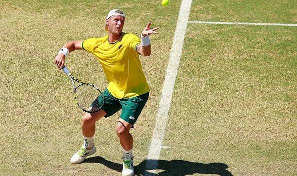 Sam Groth Australia grass