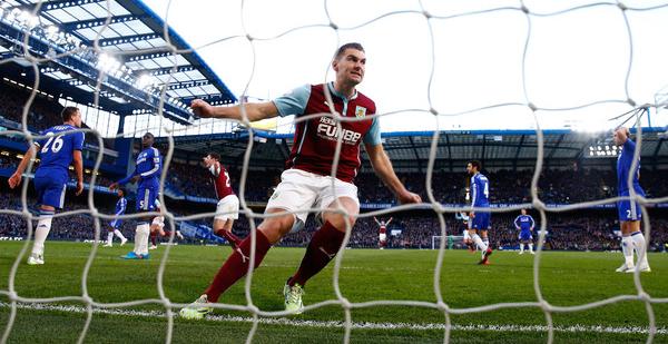 Sam Vokes Burnley goal