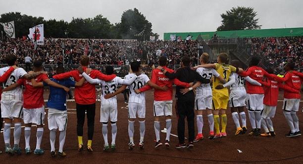 Schweinfurt Eintracht Frankfurt DFB Pokal preview