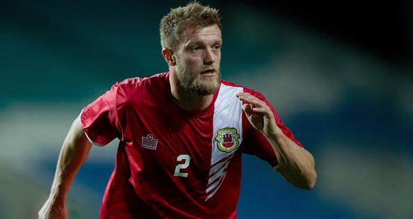 Scott Wiseman Gibraltar Euro qualifying