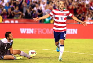 Landon Donovan Gold Cup