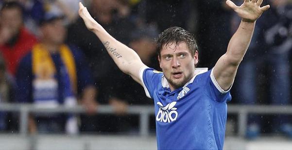 Seleznyov Dnipro Dnipropetrovsk goal