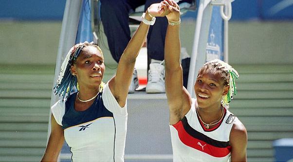 Serena Williams Venus Williams young