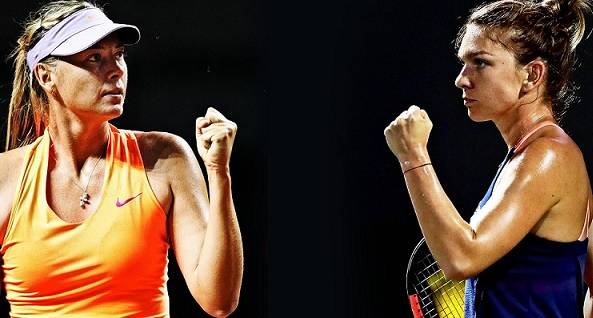 Sharapova Halep US Open betting preview