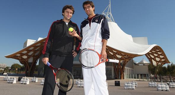 Marin Cilic Gilles Simon tennis tips