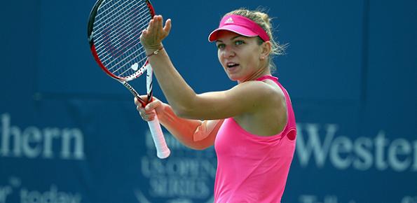 Simona Halep injury