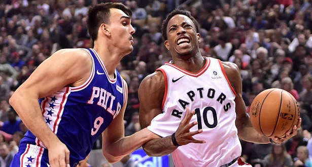 Sixers Raptors handicapping