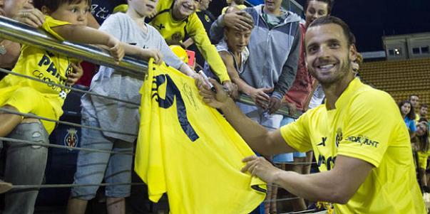 Roberto Soldado Villarreal La Liga