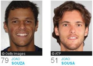 Joao Souza Joao Sousa picks