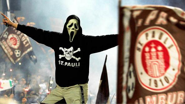 st pauli ultras mask