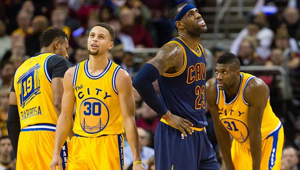 Golden State Warriors Cleveland Cavaliers preview