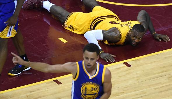 Golden State Warriors Cleveland Cavaliers Game 5 prediction