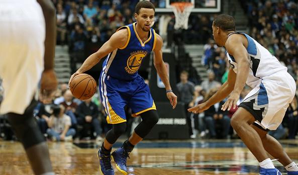 Steph Curry Minnesota Timberwolves