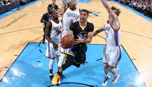 Golden State Warriors Oklahoma City Thunder Game 1 tips