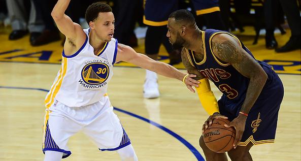 Stephen Curry Lebron James