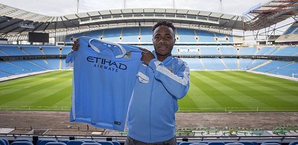 Sterling Manchester City Premier League
