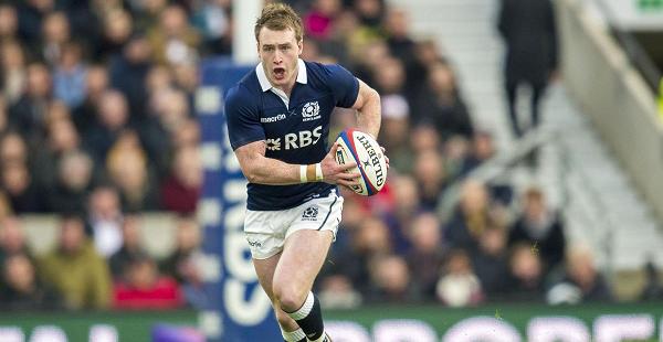 Stuart Hogg Scotland try World Cup