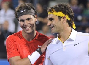 Federer - Nadal Cincinnati