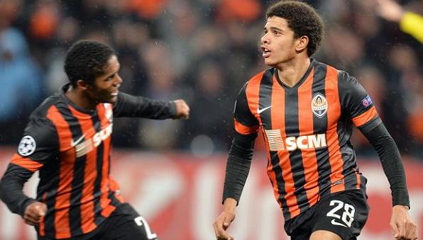 Taison Shakhtar goal