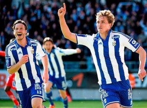 Thomas Rogne Goteborg goal