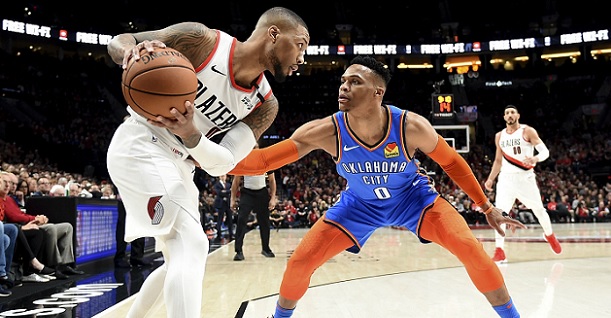 Thunder Blazers Game 3 handicapping