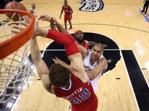 Clippers Spurs Duncan Griffin