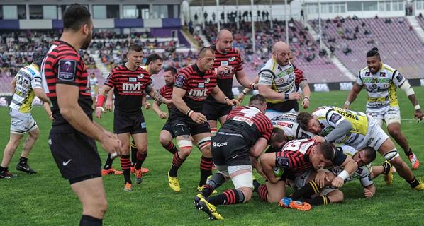 Timisoara Harlequins rugby challenge cup