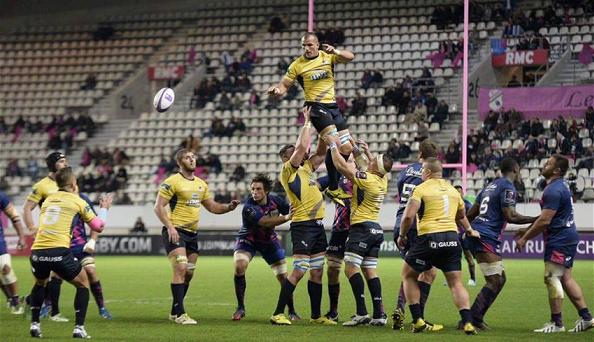 Timisoara Stade Francais Rugby Challenge Cup